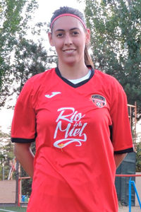 Crispi: "Después de nueve años fue muy difícil abandonar el Parquesol" 2 Cristina Iglesias Crispi CD Salamanca FF 200x300