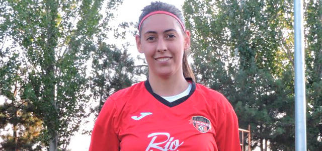 Crispi: "Después de nueve años fue muy difícil abandonar el Parquesol" 1 Cristina Iglesias Crispi CDSalamancaFF