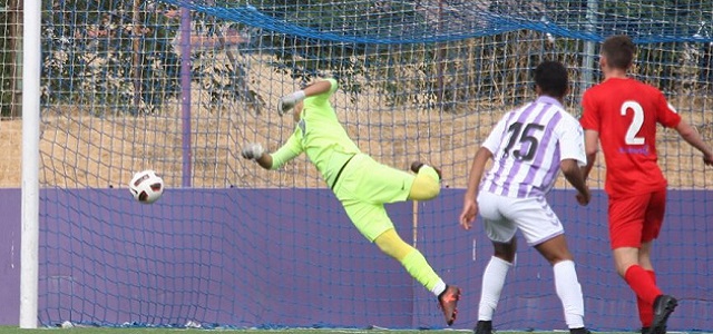 Real Valladolid B y Parquesol comparten liderato en Liga Nacional