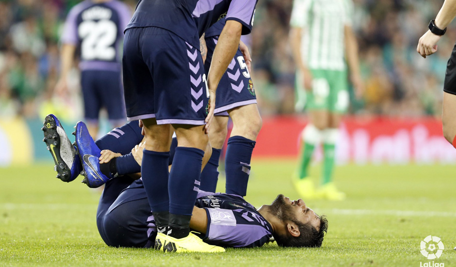 Kiko Olivas sufre una torcedura de tobillo 1 Kiko Olivas