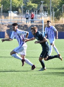 Un Promesas desnortado cae ante el Castilla 2 PromesasCastilla