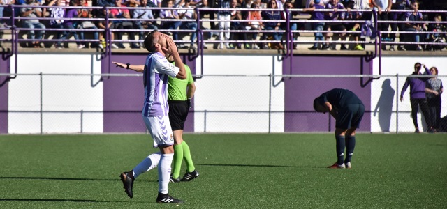 Un Promesas desnortado cae ante el Castilla 1 Foto: Sergio Borja
