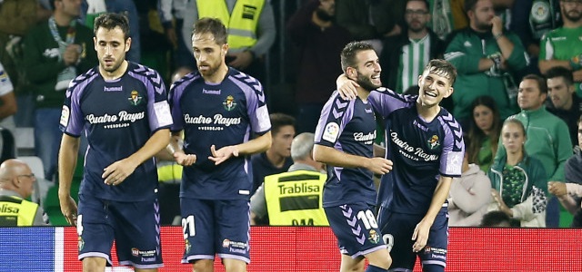 De victoria en victoria, el Real Valladolid firma un mes perfecto