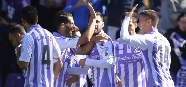 El Real Valladolid mete la tercera 1 Foto: LFP
