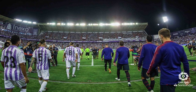 El Real Valladolid, en su mejor arranque de las últimas seis temporadas en Primera
