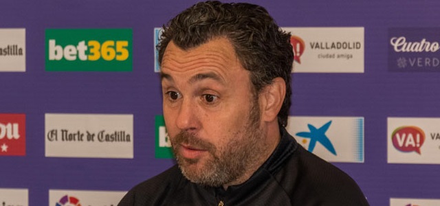 Sergio González: “Solo pensamos en que si ganamos tenemos dieciocho puntos en lugar de quince”