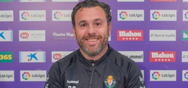 Sergio González: “La idea es no tener límites y crecer con la competición”