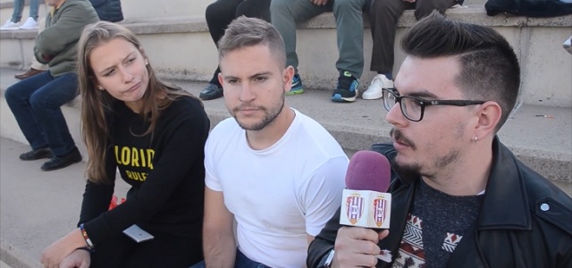 La afición blanquivioleta opina: ilusión y orgullo