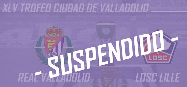 Suspendido el XLV Trofeo Ciudad de Valladolid