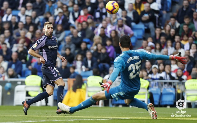 Vencidos, pero no derrotados 1 Antoñito, frente a Courtois