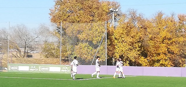 El Real Valladolid B fulmina la ambición encarnada
