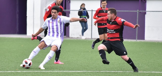 El Hacen y Miguel, en la rampa de salida 1 Miguel || Foto: Sergio Borja