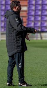 Sergio González apela a la humildad para ganar al Leganés 2 Sergio González 2