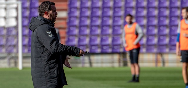 Sergio González apela a la humildad para ganar al Leganés