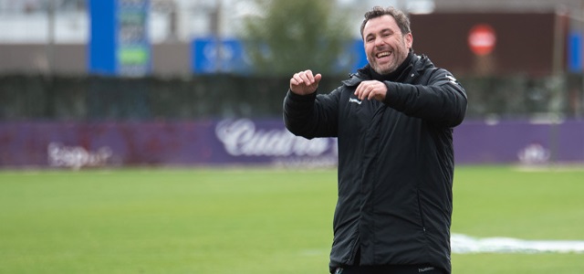 Sergio González: "Nuestro objetivo es ganar a un rival de la entidad del Sevilla" 1 Sergio González || Foto: Real Valladolid