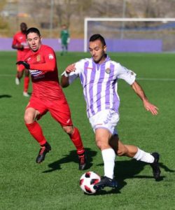 El Promesas crece y empata ante el Fuenlabrada 2 corral