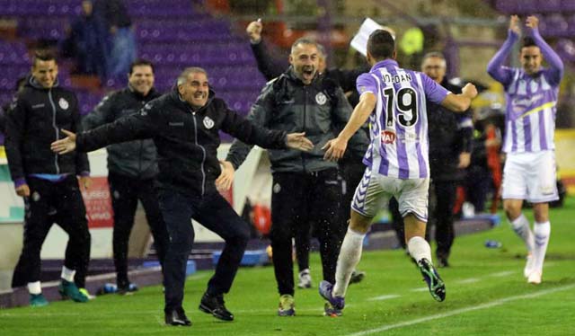 Pasado y presente blanquivioleta se entrelazan en Zorrilla