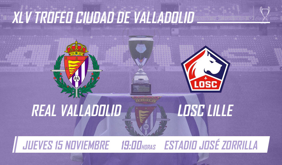 El Trofeo Ciudad de Valladolid, el 15 de noviembre
