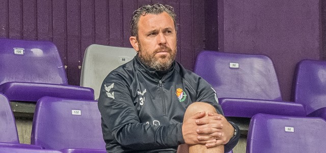 Sergio González confirma el debut de Apa en Copa del Rey