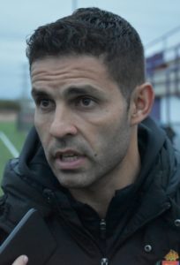 Baraja: "Quizás nos relajamos un poco tras el gol" 2 Baraja2 1