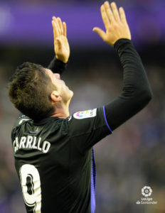 El Leganés castiga la fragilidad defensiva del Pucela 2 Carrillo