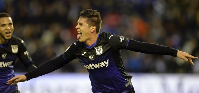 El Leganés castiga la fragilidad defensiva del Pucela 1 Carrillo || Foto: LFP