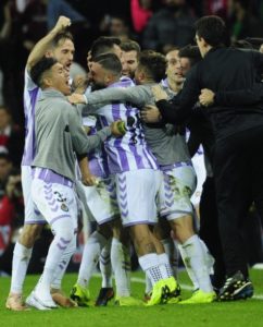 El fútbol y el Pucela regresan para enfrentarse al Athletic en San Mamés 2 Real Valladolid Athletic 2