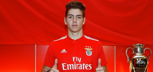 El Benfica confirma el fichaje de Aleksandar Isailovic