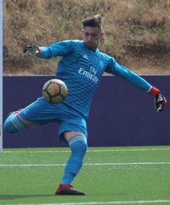 Diego Altube, convocado para el Leganés - Real Madrid 2 Altube