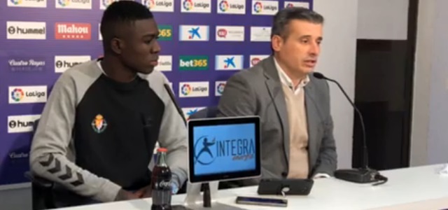 Suárez llama a la prudencia: “Si nos han perjudicado, ya lo están viendo”