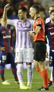 El VAR manda a la lona al Real Valladolid 2 Moyano Jaime Latre