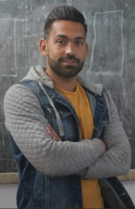 Pablo Gil y el escaparate del Villa de Simancas 2 Pablo Gil