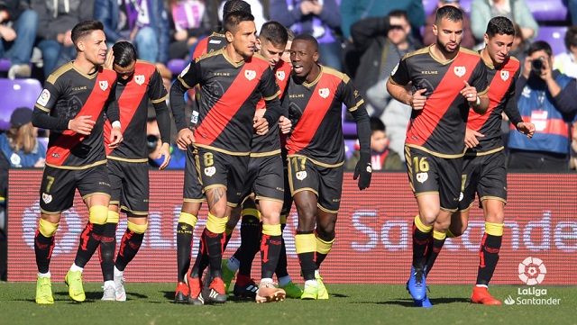 Veintinueve segundos fatales 1 Rayo Vallecano