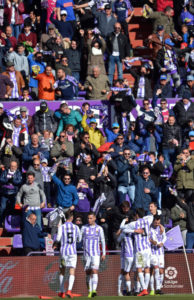 Remontada para reencontrarse con Zorrilla 2 Real Valladolid 1
