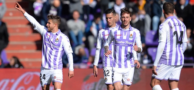 Remontada para reencontrarse con Zorrilla 1 Real Valladolid2