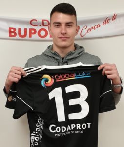 Sergio García: "He venido a Burgos para seguir desarrollándome como portero" 2 SERGIO GARCIA TORDE