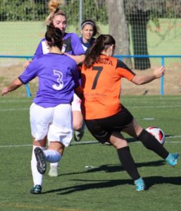 El CD Parquesol regresa a la rutina 2 Sandra