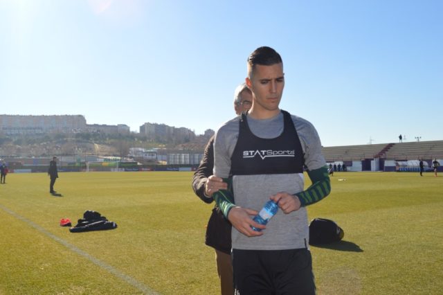 Así fue el primer entrenamiento de Sergi Guardiola con el Real Valladolid 2 Sergi Guardiola2