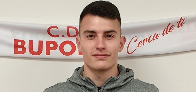 Sergio García: "He venido a Burgos para seguir desarrollándome como portero" 1 Sergio García