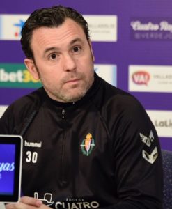 Sergio González confirma que Nacho y Alcaraz jugarán contra el Getafe 2 Sergio González