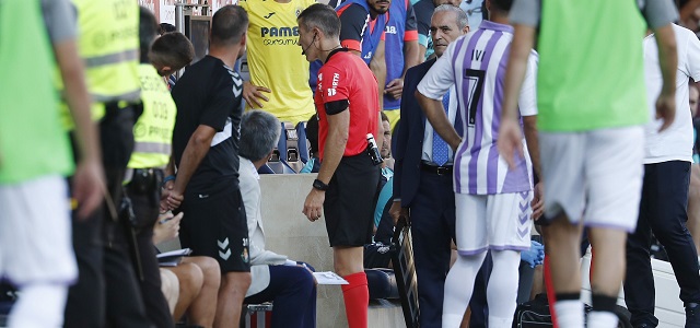 El Real Valladolid recibirá este viernes explicaciones por el VAR
