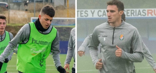 Charaf y Boselli abandonan el Promesas