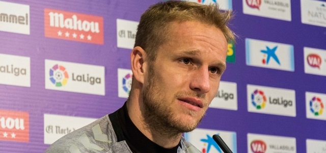 Yoel Rodríguez: “Intentaremos sacar un buen resultado para dar una alegría a la afición en Zorrilla”