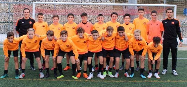 El Parquesol Infantil B derriba el muro del Betis