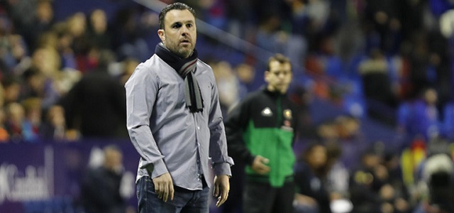Sergio González: “El Levante sí hizo un comunicado y le salió perfecto”