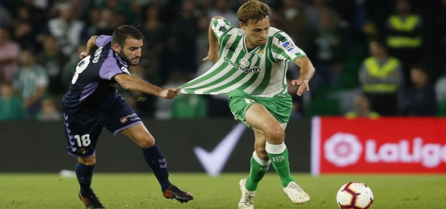 El Real Valladolid quiere hacerse fuerte en casa a costa de un Betis dolido por caer en Europa