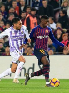 Anuar: "Tenemos que hacer del José Zorrilla un fortín" 2 Anuar Dembélé