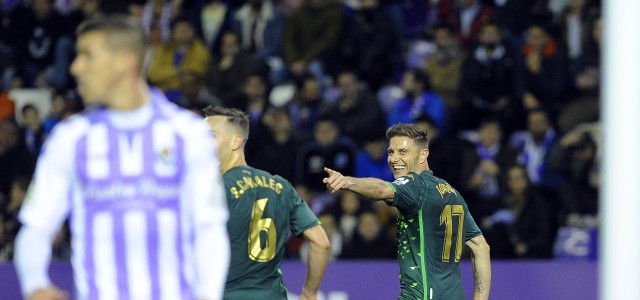 El Real Betis hace saltar las alarmas del Real Valladolid 1 Foto: LFP