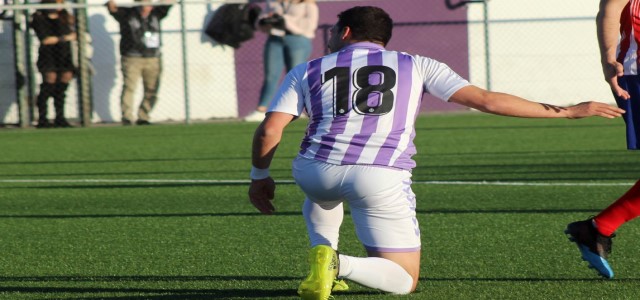 La suerte se alía con el Castilla y castiga al Promesas 1 Foto: Rosa M. Martín