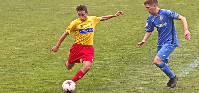 Cuéllar: “Cuando salí de Valladolid, un objetivo era ir a la selección”